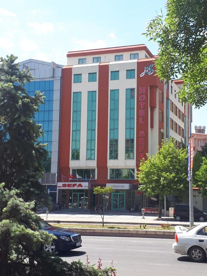 Sefa Hotel 1 Çorlu Buitenkant foto