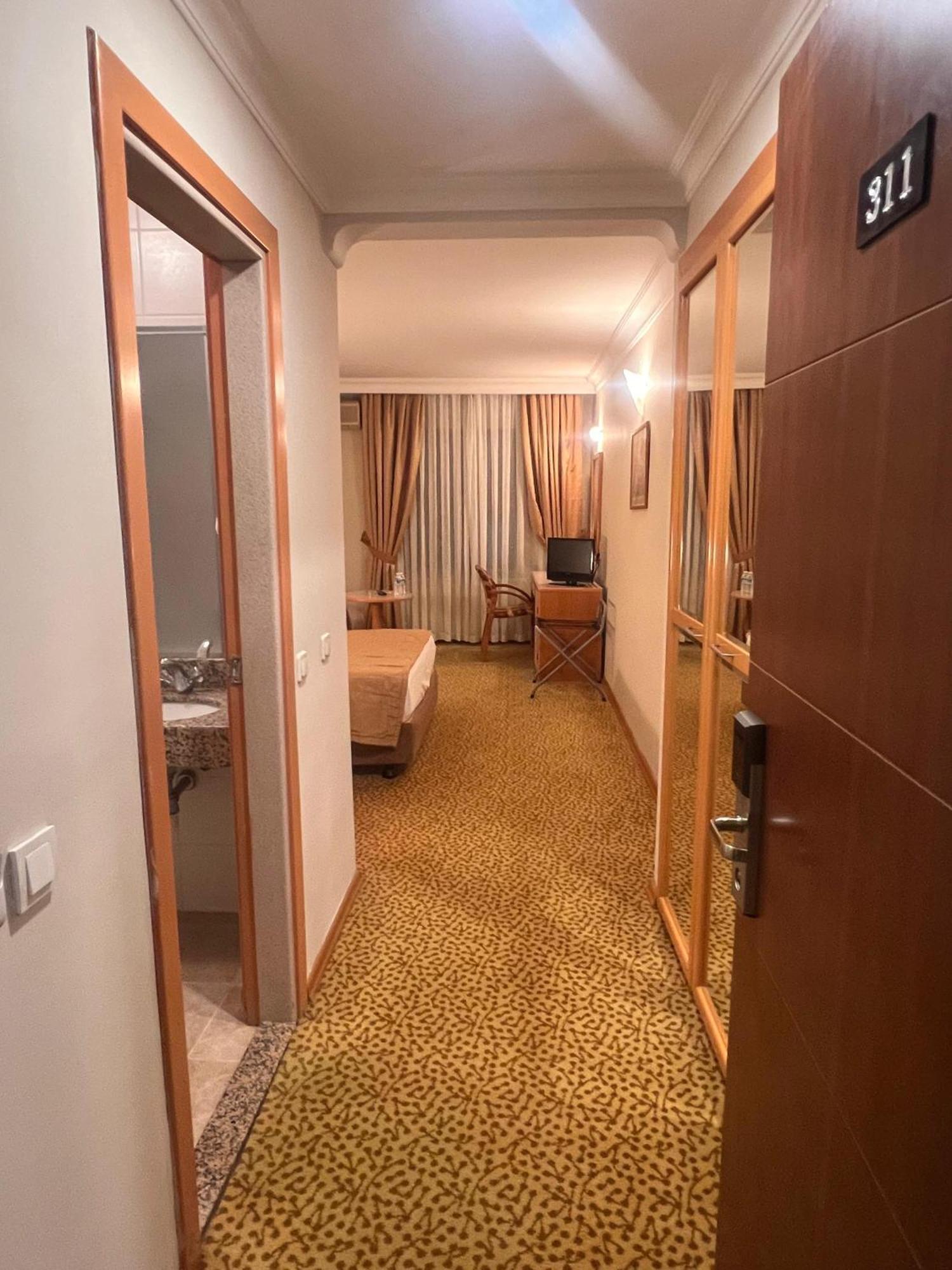 Sefa Hotel 1 Çorlu Buitenkant foto
